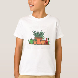 No Time The Garden Calls Gardeners Plants Garden T-Shirt