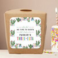 No Time to Fiesta Three-Esta Fiesta 3rd Birthday