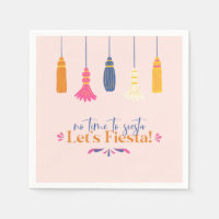 No Time to Siesa Let's Fiesta Graduation Party
