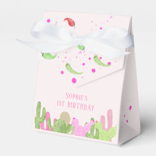 No time to siesta fiesta mexican first birthday favour box