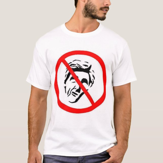 No To Kerry (front side) T-Shirt (Front)