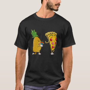 No to Pineapple on Pizza Cute Pineapple Pizza Hate T-Shirt
