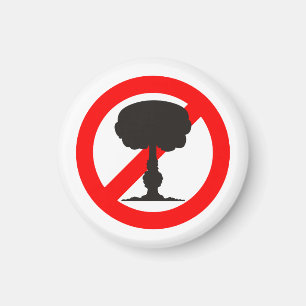 No to the Bomb Magnet