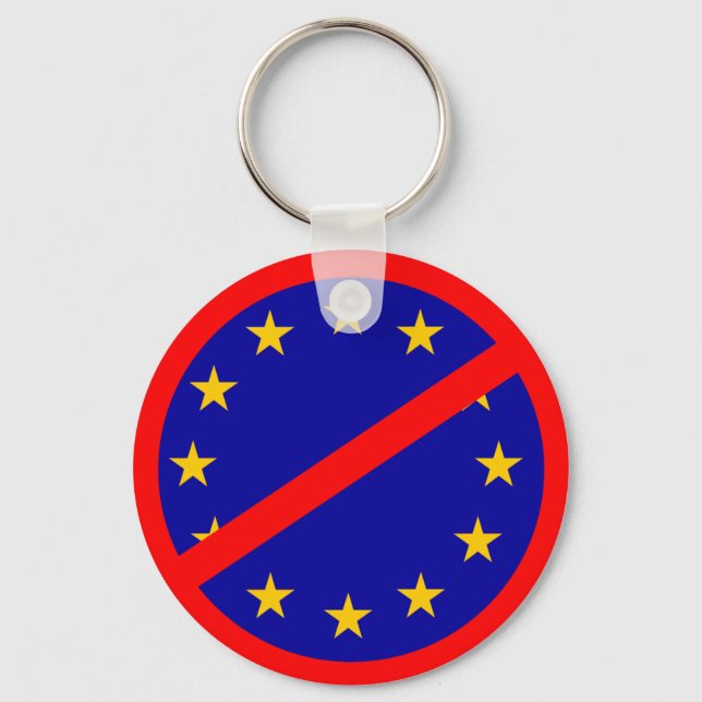 No to the EU Key Ring (Front)