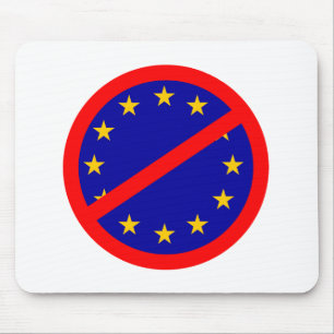 No to the EU Mouse Pad