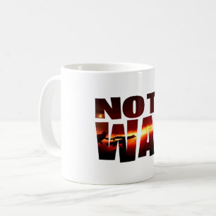 No To War T-Shirt Keychain Button Classic Round St Coffee Mug