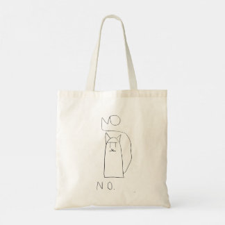 NO tote Bag