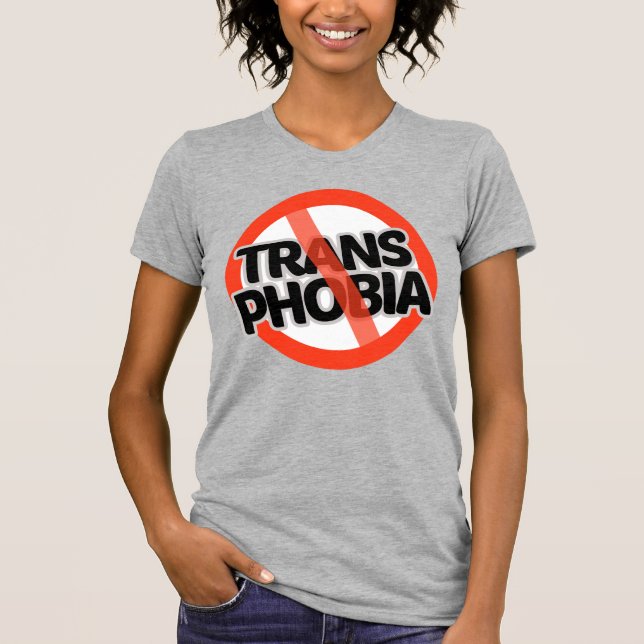 No Transphobia T-Shirt (Front)