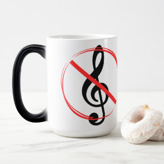 No Treble Magic Mug