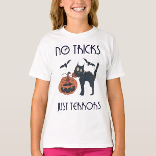 No tricks just terrors T-Shirt