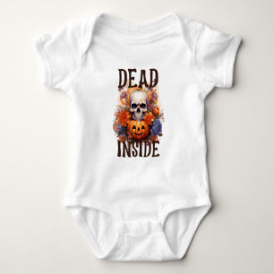 No Tricks Just Treats Baby Bodysuit