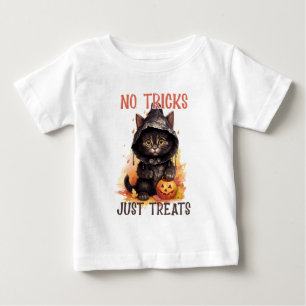 No Tricks Just Treats Baby T-Shirt