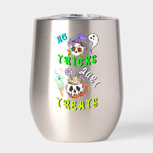 No Tricks Just Treats Cute