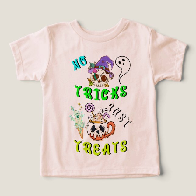 No Tricks Just Treats Cute (Design Front)