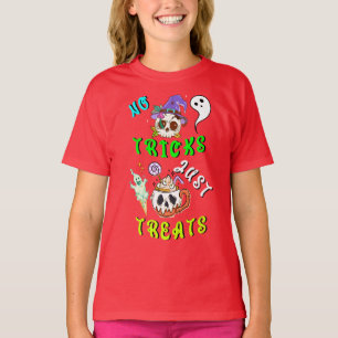 No Tricks Just Treats Cute T-Shirt