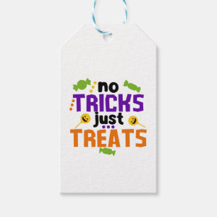 No Tricks Just Treats Gift Tags