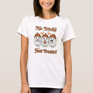 No Tricks Just Treats Halloween T-Shirt