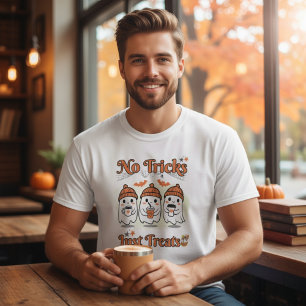 No Tricks Just Treats Halloween T-Shirt