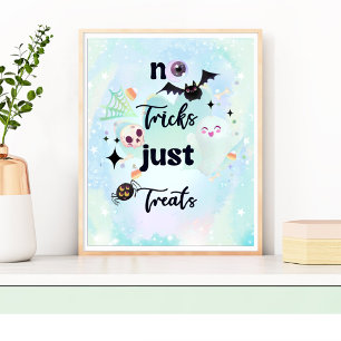 No Tricks Just Treats  Photo Print