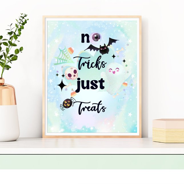 No Tricks Just Treats  Photo Print (Creator Uploaded)