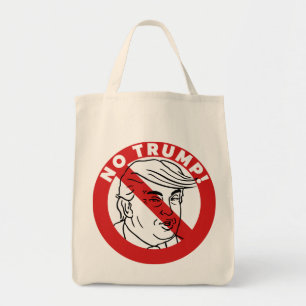 No Trump 2016 Tote Bag