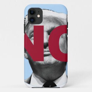 No Trump (Blue and Red) Case-Mate iPhone Case