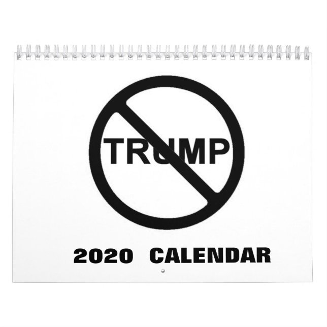 No Trump Countdown Calendar 2020 (Cover)