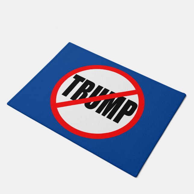 'NO TRUMP' DOORMAT (Angled)