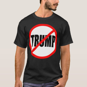'NO TRUMP' (double-sided) T-Shirt