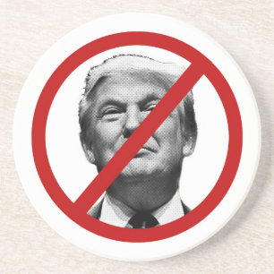 No Trump International Sign Coaster