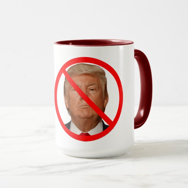 no trump mug (Front Right)
