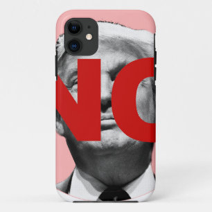 No Trump (pink and red) Case-Mate iPhone Case