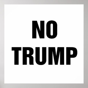 No Trump! Poster
