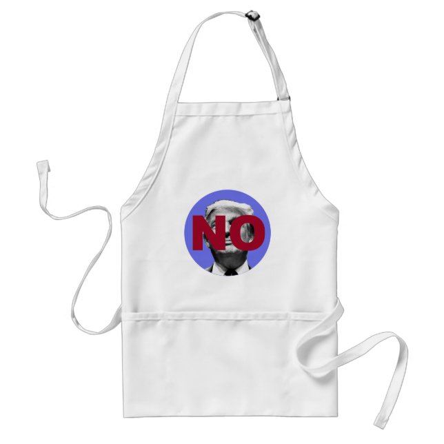 No Trump (Purple and Red) Standard Apron (Front)