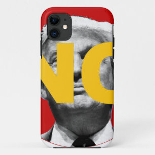 No Trump (Red and Yellow) Case-Mate iPhone Case