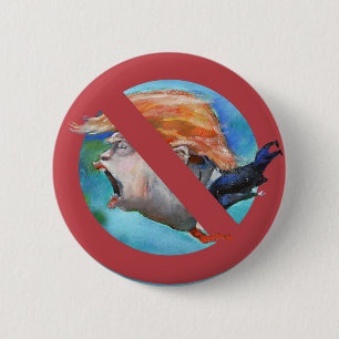 NO TRUMP - The Bottom Feeder pin