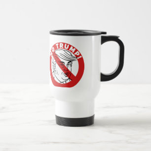 No Trump Travel Mug