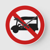 NO Tuk-Tuk TAXI ⚠ Thai Road Sign ⚠