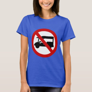 NO Tuk-Tuk TAXI ⚠ Thai Road Sign ⚠ T-Shirt