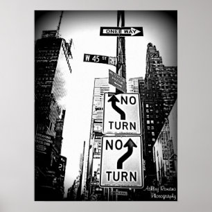No Turning Back Poster