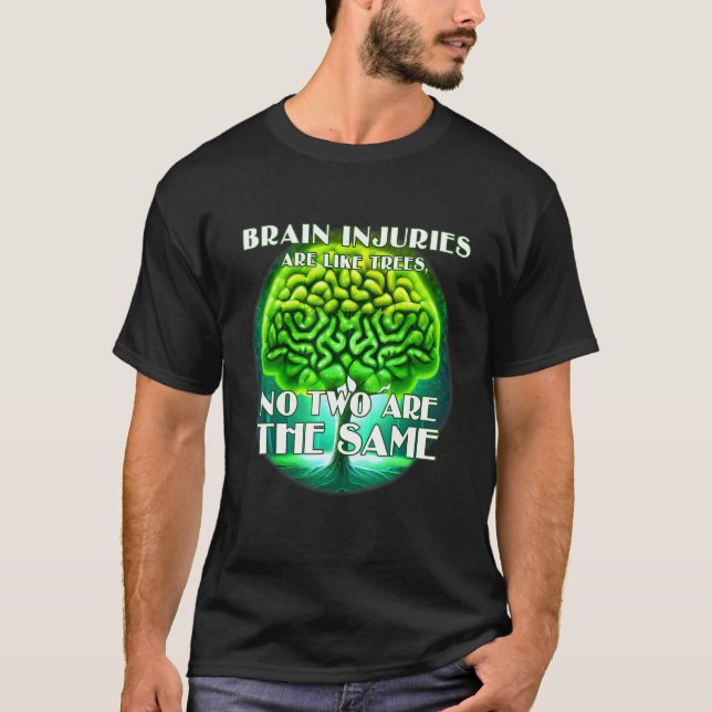No Two Traumatic Brain Injuries are the Same  Digi T-Shirt (Front)