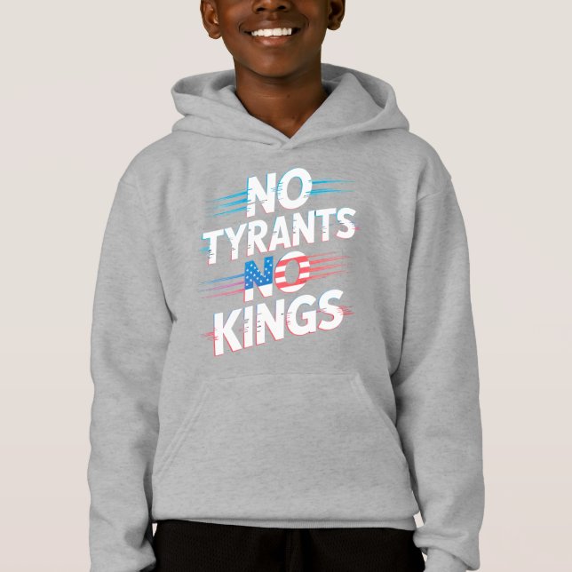No Tyrants No Kings Freedom and Rights Activist (Front)