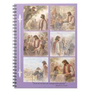 No unimportant person notebook