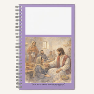 No unimportant person notebook