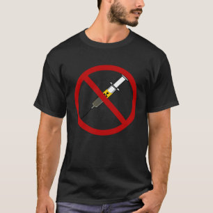 No vaccine thank you anti vax T-Shirt