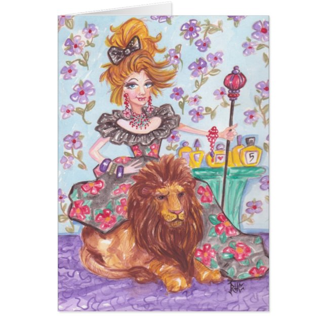 No vacuum-Card (Front)