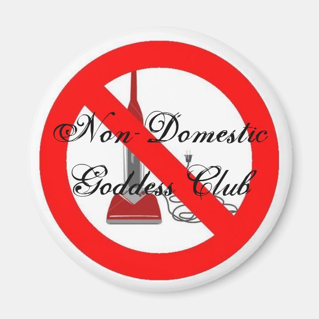 No Vacuum Magnet (Front)