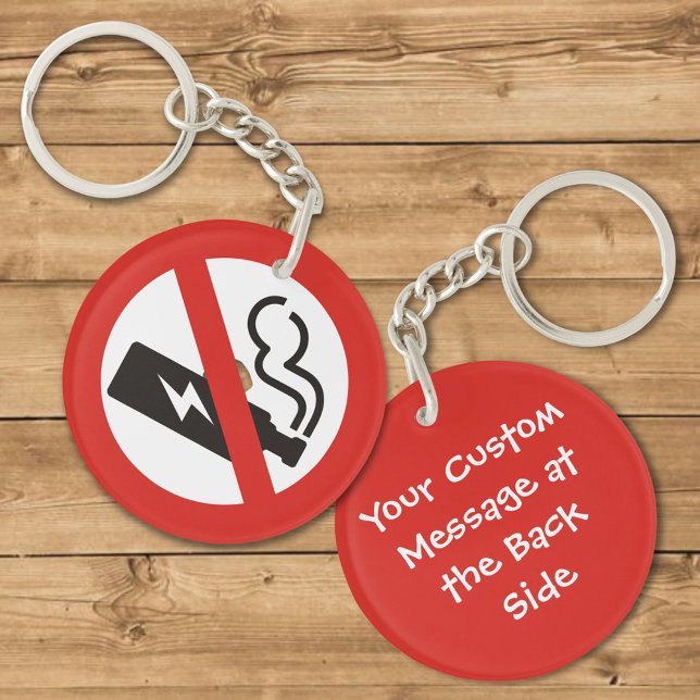 No Vaping Keychain (Creator Uploaded)