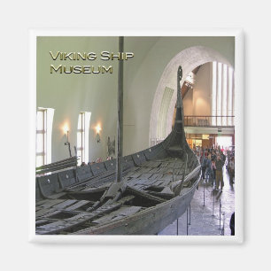 NO # Viking Ship Museum - Oseberg Ship Magnet