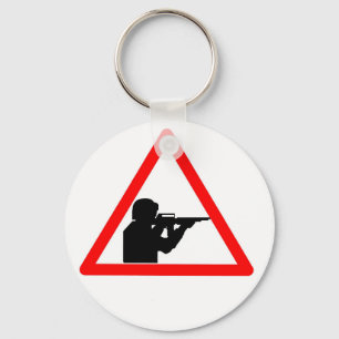 No violence key ring